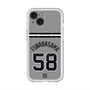スリムプロテクションプレミアムケース with MagSafe［ 読売ジャイアンツ - #58 FUNABASAMA - ビジター ］