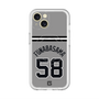 スリムプロテクションプレミアムケース with MagSafe［ 読売ジャイアンツ - #58 FUNABASAMA - ビジター ］