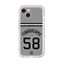 スリムプロテクションプレミアムケース with MagSafe［ 読売ジャイアンツ - #58 FUNABASAMA - ビジター ］