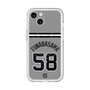 スリムプロテクションプレミアムケース with MagSafe［ 読売ジャイアンツ - #58 FUNABASAMA - ビジター ］