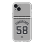 スリムプロテクションプレミアムケース with MagSafe［ 読売ジャイアンツ - #58 FUNABASAMA - ビジター ］