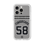 スリムプロテクションプレミアムケース with MagSafe［ 読売ジャイアンツ - #58 FUNABASAMA - ビジター ］