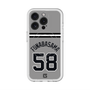 スリムプロテクションプレミアムケース with MagSafe［ 読売ジャイアンツ - #58 FUNABASAMA - ビジター ］