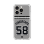 スリムプロテクションプレミアムケース with MagSafe［ 読売ジャイアンツ - #58 FUNABASAMA - ビジター ］
