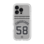 スリムプロテクションプレミアムケース with MagSafe［ 読売ジャイアンツ - #58 FUNABASAMA - ビジター ］