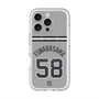 スリムプロテクションプレミアムケース with MagSafe［ 読売ジャイアンツ - #58 FUNABASAMA - ビジター ］