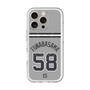 スリムプロテクションプレミアムケース with MagSafe［ 読売ジャイアンツ - #58 FUNABASAMA - ビジター ］