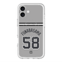 スリムプロテクションプレミアムケース with MagSafe［ 読売ジャイアンツ - #58 FUNABASAMA - ビジター ］