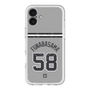 スリムプロテクションプレミアムケース with MagSafe［ 読売ジャイアンツ - #58 FUNABASAMA - ビジター ］