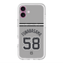 スリムプロテクションプレミアムケース with MagSafe［ 読売ジャイアンツ - #58 FUNABASAMA - ビジター ］