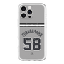 スリムプロテクションプレミアムケース with MagSafe［ 読売ジャイアンツ - #58 FUNABASAMA - ビジター ］