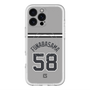 スリムプロテクションプレミアムケース with MagSafe［ 読売ジャイアンツ - #58 FUNABASAMA - ビジター ］