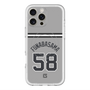 スリムプロテクションプレミアムケース with MagSafe［ 読売ジャイアンツ - #58 FUNABASAMA - ビジター ］