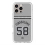 スリムプロテクションプレミアムケース with MagSafe［ 読売ジャイアンツ - #58 FUNABASAMA - ビジター ］