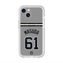 スリムプロテクションプレミアムケース with MagSafe［ 読売ジャイアンツ - #61 MASUDA - ビジター ］
