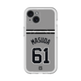 スリムプロテクションプレミアムケース with MagSafe［ 読売ジャイアンツ - #61 MASUDA - ビジター ］