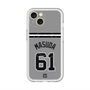 スリムプロテクションプレミアムケース with MagSafe［ 読売ジャイアンツ - #61 MASUDA - ビジター ］