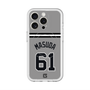 スリムプロテクションプレミアムケース with MagSafe［ 読売ジャイアンツ - #61 MASUDA - ビジター ］
