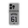 スリムプロテクションプレミアムケース with MagSafe［ 読売ジャイアンツ - #61 MASUDA - ビジター ］
