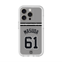 スリムプロテクションプレミアムケース with MagSafe［ 読売ジャイアンツ - #61 MASUDA - ビジター ］