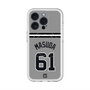 スリムプロテクションプレミアムケース with MagSafe［ 読売ジャイアンツ - #61 MASUDA - ビジター ］