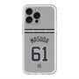スリムプロテクションプレミアムケース with MagSafe［ 読売ジャイアンツ - #61 MASUDA - ビジター ］