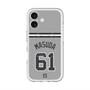 スリムプロテクションプレミアムケース with MagSafe［ 読売ジャイアンツ - #61 MASUDA - ビジター ］
