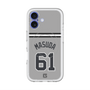 スリムプロテクションプレミアムケース with MagSafe［ 読売ジャイアンツ - #61 MASUDA - ビジター ］