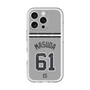 スリムプロテクションプレミアムケース with MagSafe［ 読売ジャイアンツ - #61 MASUDA - ビジター ］