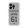 スリムプロテクションプレミアムケース with MagSafe［ 読売ジャイアンツ - #61 MASUDA - ビジター ］