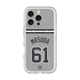スリムプロテクションプレミアムケース with MagSafe［ 読売ジャイアンツ - #61 MASUDA - ビジター ］