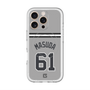 スリムプロテクションプレミアムケース with MagSafe［ 読売ジャイアンツ - #61 MASUDA - ビジター ］