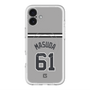 スリムプロテクションプレミアムケース with MagSafe［ 読売ジャイアンツ - #61 MASUDA - ビジター ］