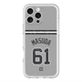 スリムプロテクションプレミアムケース with MagSafe［ 読売ジャイアンツ - #61 MASUDA - ビジター ］