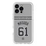 スリムプロテクションプレミアムケース with MagSafe［ 読売ジャイアンツ - #61 MASUDA - ビジター ］