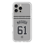 スリムプロテクションプレミアムケース with MagSafe［ 読売ジャイアンツ - #61 MASUDA - ビジター ］