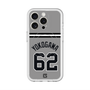 スリムプロテクションプレミアムケース with MagSafe［ 読売ジャイアンツ - #62 YOKOGAWA - ビジター ］
