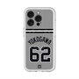 スリムプロテクションプレミアムケース with MagSafe［ 読売ジャイアンツ - #62 YOKOGAWA - ビジター ］