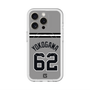 スリムプロテクションプレミアムケース with MagSafe［ 読売ジャイアンツ - #62 YOKOGAWA - ビジター ］