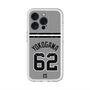 スリムプロテクションプレミアムケース with MagSafe［ 読売ジャイアンツ - #62 YOKOGAWA - ビジター ］
