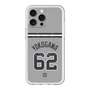 スリムプロテクションプレミアムケース with MagSafe［ 読売ジャイアンツ - #62 YOKOGAWA - ビジター ］