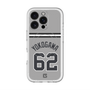 スリムプロテクションプレミアムケース with MagSafe［ 読売ジャイアンツ - #62 YOKOGAWA - ビジター ］