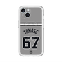 スリムプロテクションプレミアムケース with MagSafe［ 読売ジャイアンツ - #67 YAMASE - ビジター ］