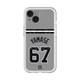 スリムプロテクションプレミアムケース with MagSafe［ 読売ジャイアンツ - #67 YAMASE - ビジター ］