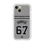 スリムプロテクションプレミアムケース with MagSafe［ 読売ジャイアンツ - #67 YAMASE - ビジター ］