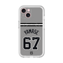 スリムプロテクションプレミアムケース with MagSafe［ 読売ジャイアンツ - #67 YAMASE - ビジター ］