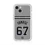 スリムプロテクションプレミアムケース with MagSafe［ 読売ジャイアンツ - #67 YAMASE - ビジター ］