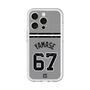 スリムプロテクションプレミアムケース with MagSafe［ 読売ジャイアンツ - #67 YAMASE - ビジター ］