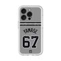 スリムプロテクションプレミアムケース with MagSafe［ 読売ジャイアンツ - #67 YAMASE - ビジター ］