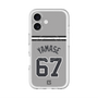 スリムプロテクションプレミアムケース with MagSafe［ 読売ジャイアンツ - #67 YAMASE - ビジター ］